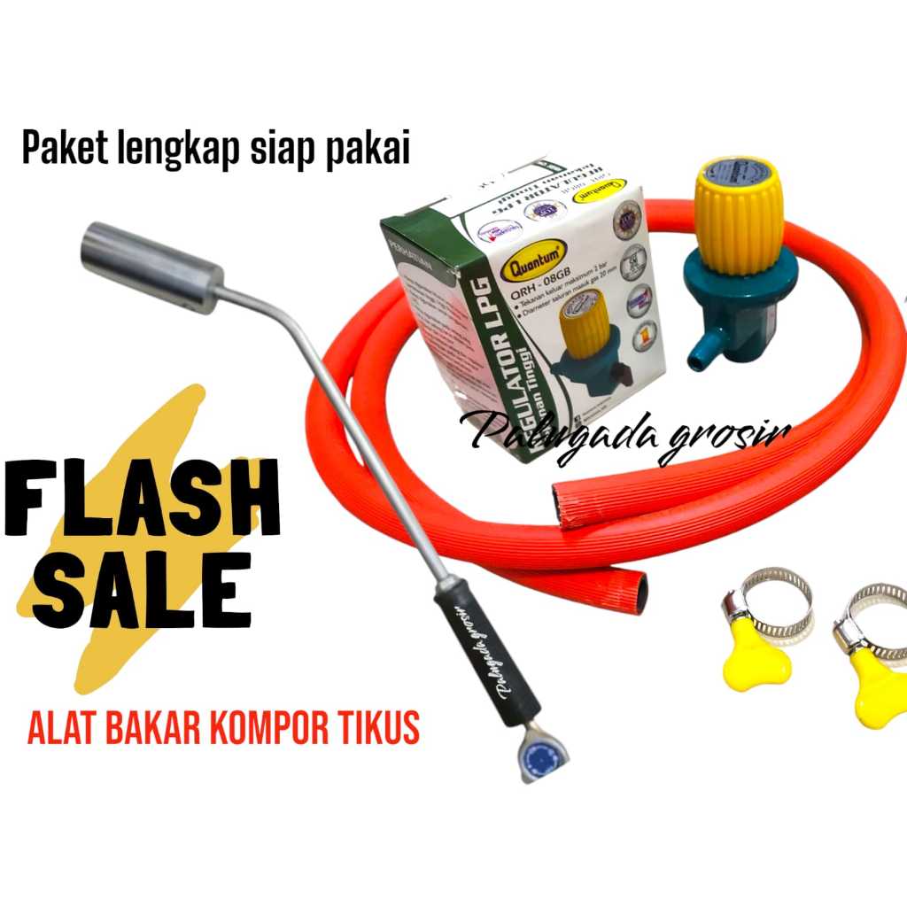 Kompor tikus 1 meter komplit / kompor blower 55 cm lengkap