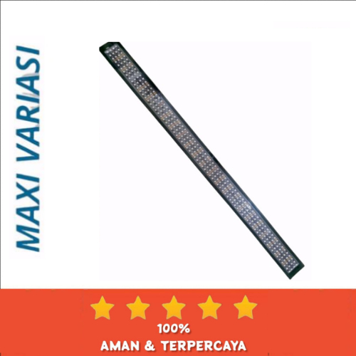 Lampu Strobo Wave Kaca Depan 120cm 140cm 4 Baris