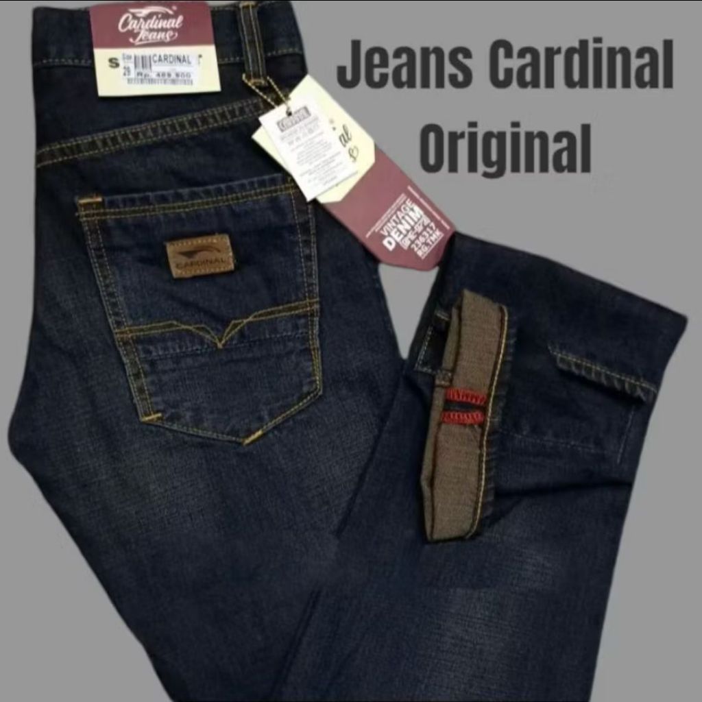 CELANA JEANS CARDINAL CELANA PANJANG PRIA CARDINAL CELANA JEANS PRIA STANDAR KUALITAS IMPORT