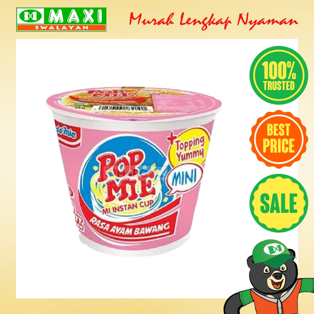 

Pop Me Mini Rasa Avam Bawang 75GR