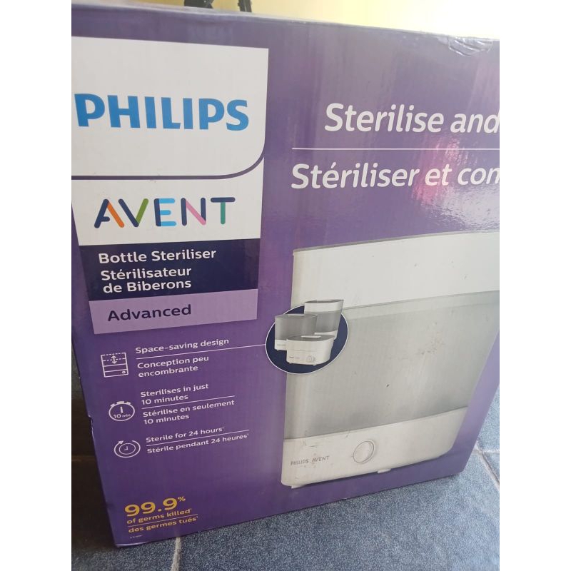 Preloved Steril botol Philips Avent Advanced | steril susu botol | steril botol |