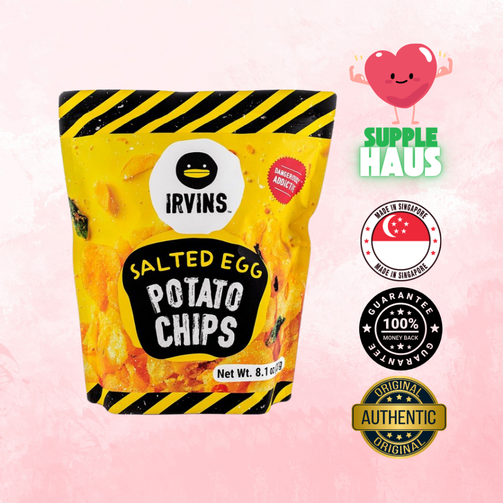 

IRVINS Salted Egg Potato Chips