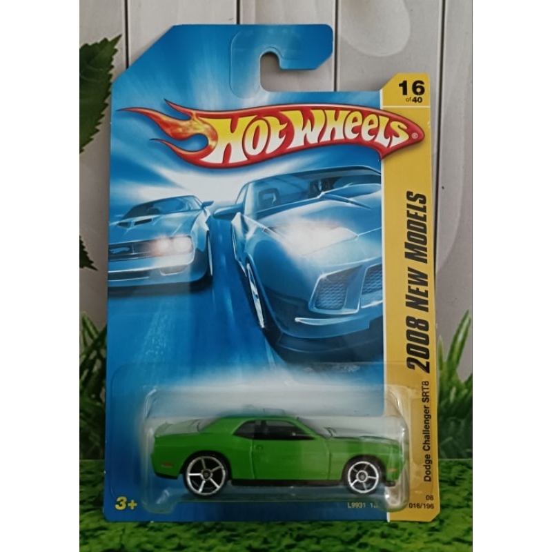 Hot Wheels Dodge Challenger SRT8