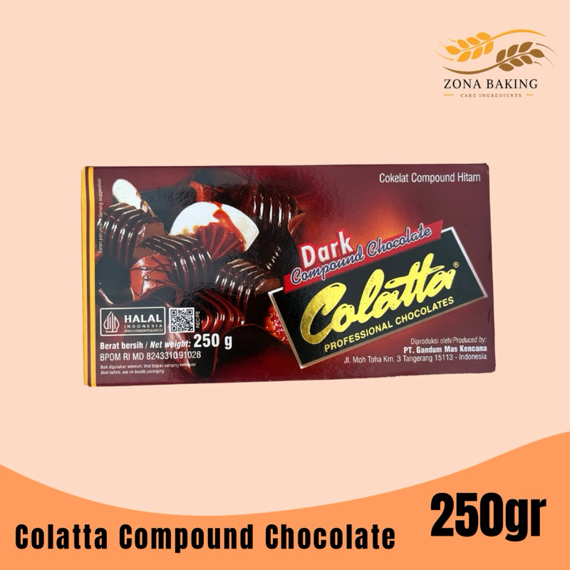 

Colatta Dark Compund 250g