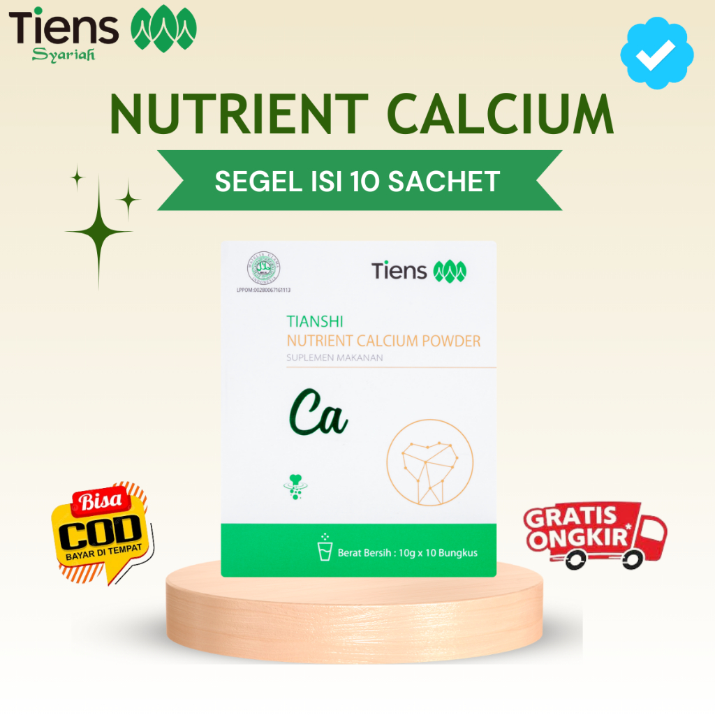 

Susu Tiens Calcium Powder Tianshi Kalsium Organik Tiongkok Super High Calsium Susu Patah Tulang