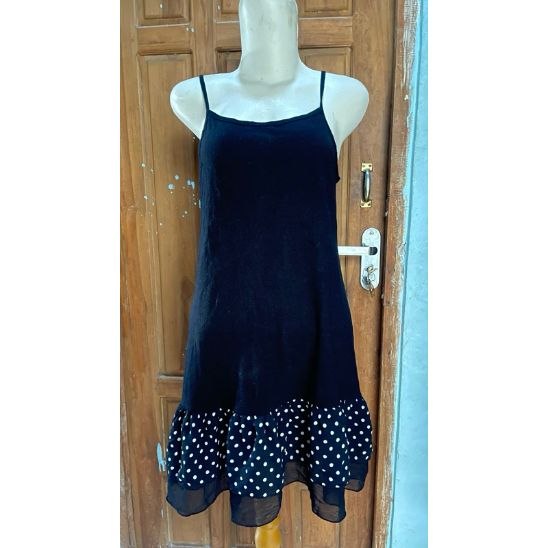 Dress Singlet pendek