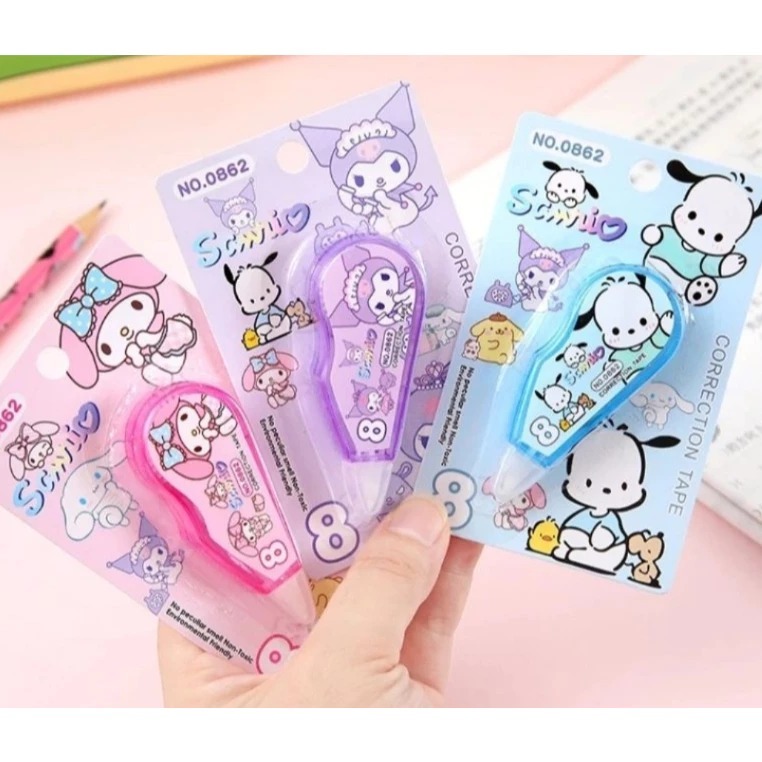 

1buah Correction Tape Mini 0862 /Tipex Kertas Mini SIZE 8
