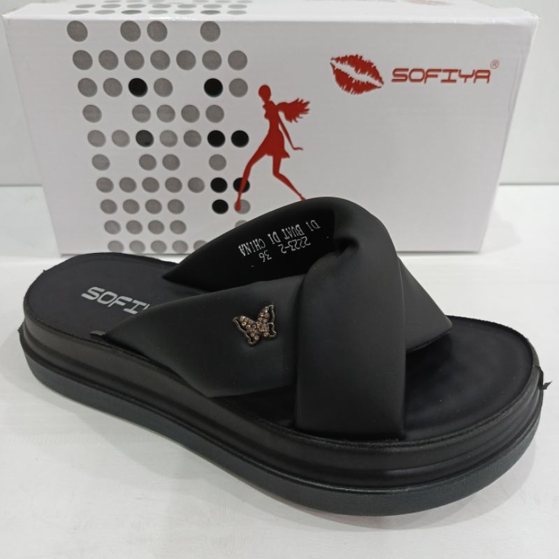 Sandal Sofiya Haq 3,5cm size 36-40 Original Import tipe 2223-2 | Macam macam Sandal Sofiya haq 3,5cm
