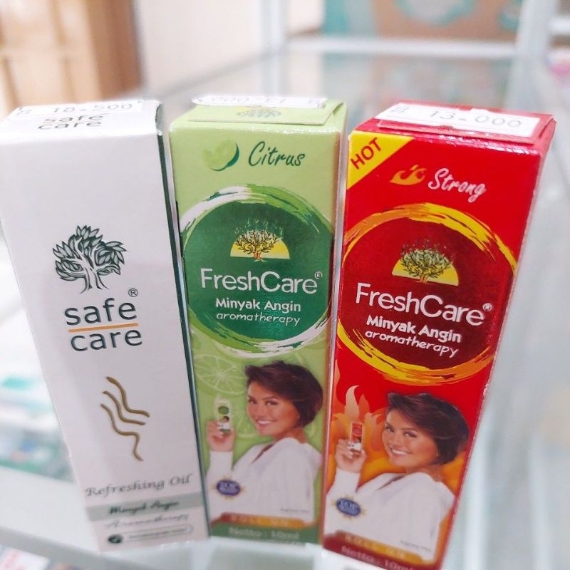 Safe Care minyak angin / Fresh Care minyak angin aromatheraphy