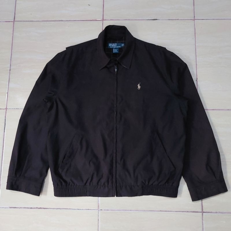 Vintage Polo Ralph Lauren Jacket Black