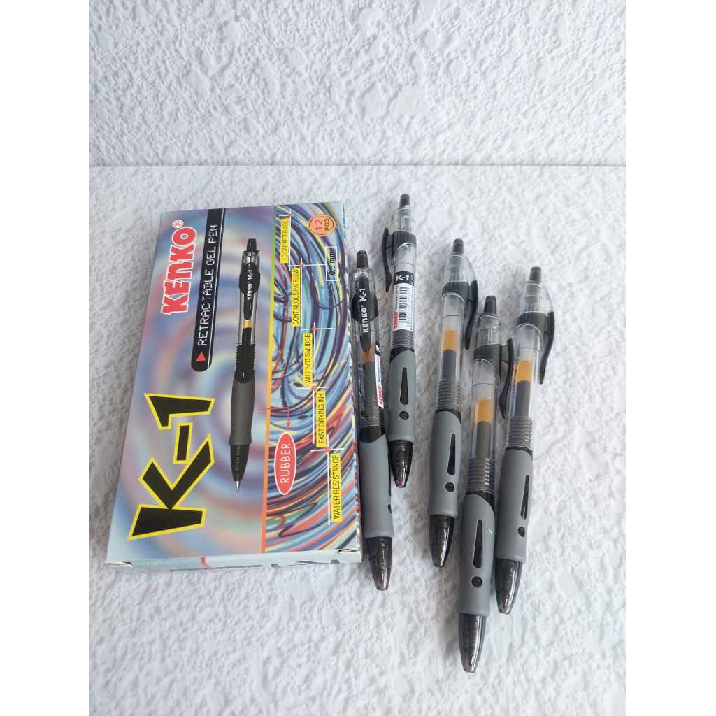 

Pulpen / Gel Pen KENKO K-1 Pulpen Cetekan 0.5mm