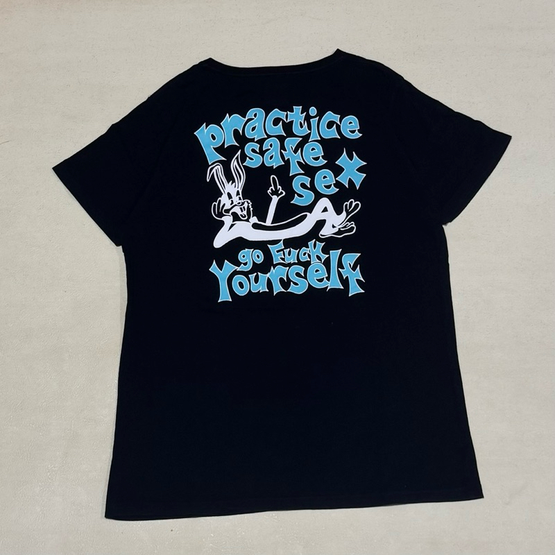 Fucking Rabbit (FR2) x Jungles Safe Sex Tshirt