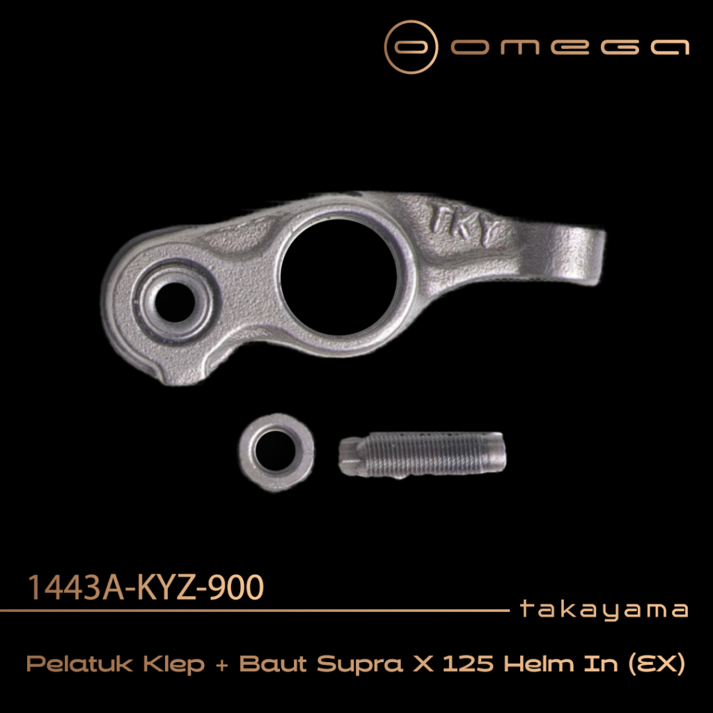 Takayama Pelatuk Klep / Rocker Arm / Templar Supra X 125 Helm In (EX)