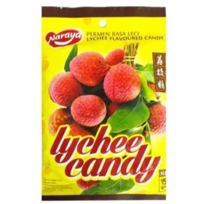 

Naraya Permen Jagung/ Lychee 150gr