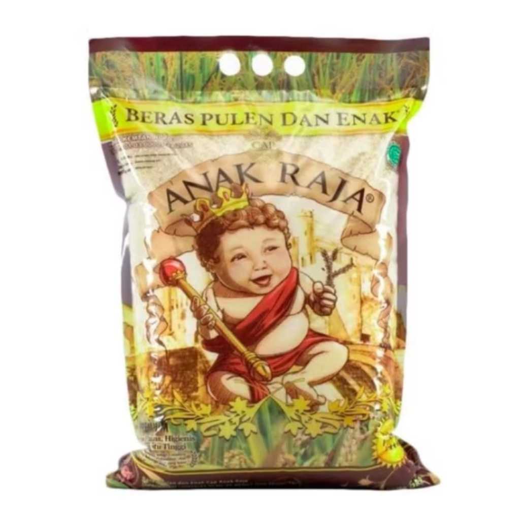 

BERAS ANAK RAJA PULEN DAN ENAK 5KG