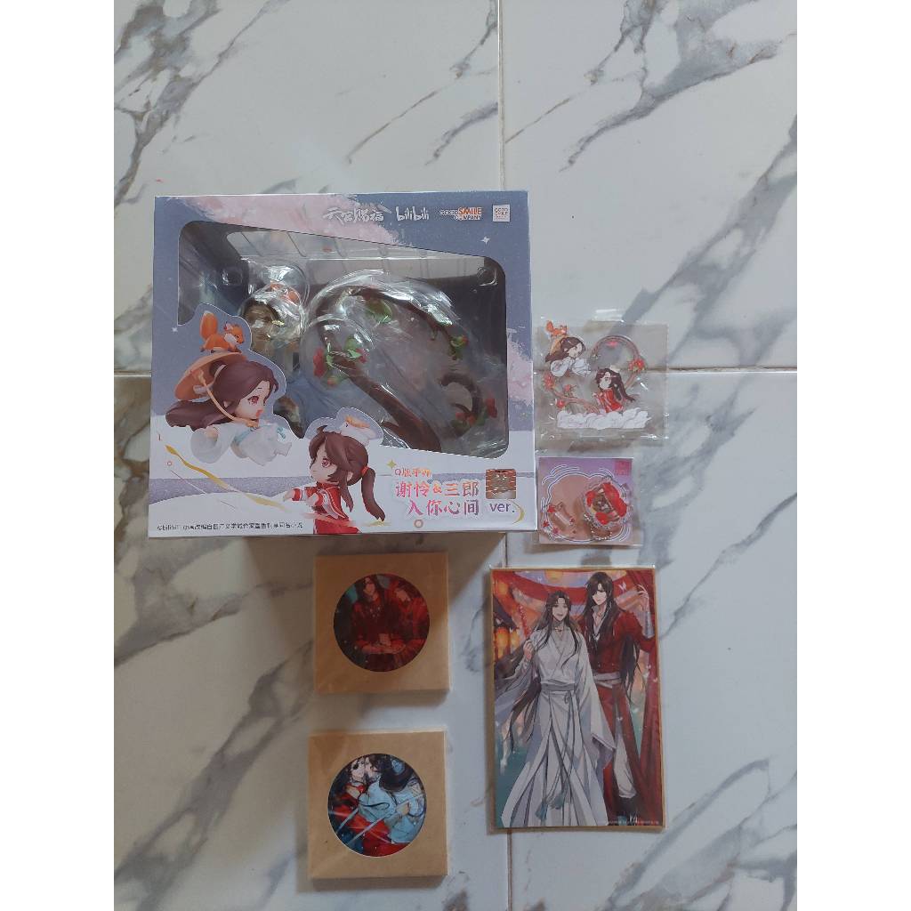 TGCF FIGURE BUNDLE