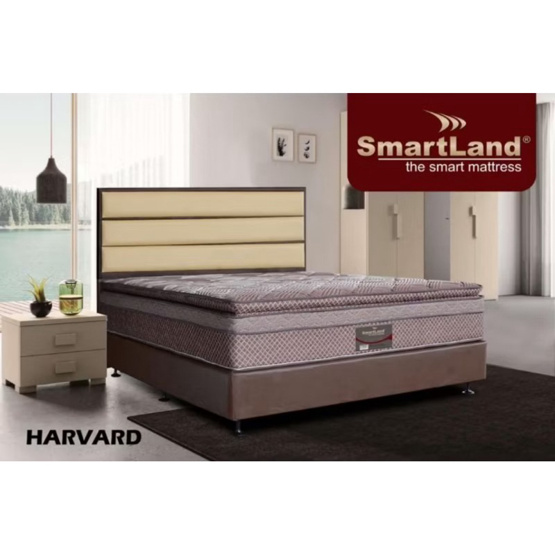Springbed smartland harvard 6kaki kingsize