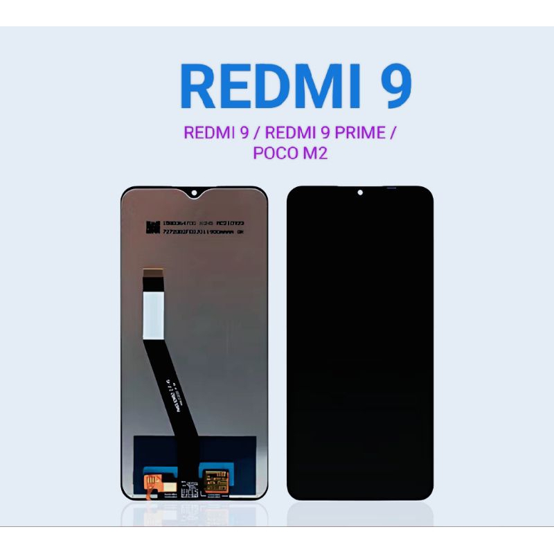 LCD REDMI 9/REDMI 9 PRO POCO M2 COMPLET FULSET