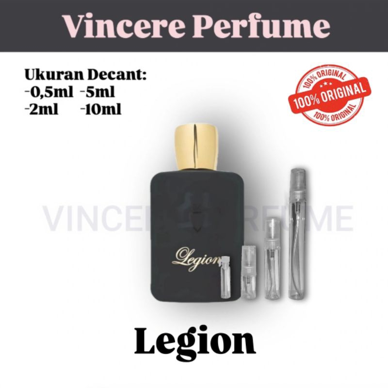 [Decant Parfum/Share Bottle] Fragrance World Legion