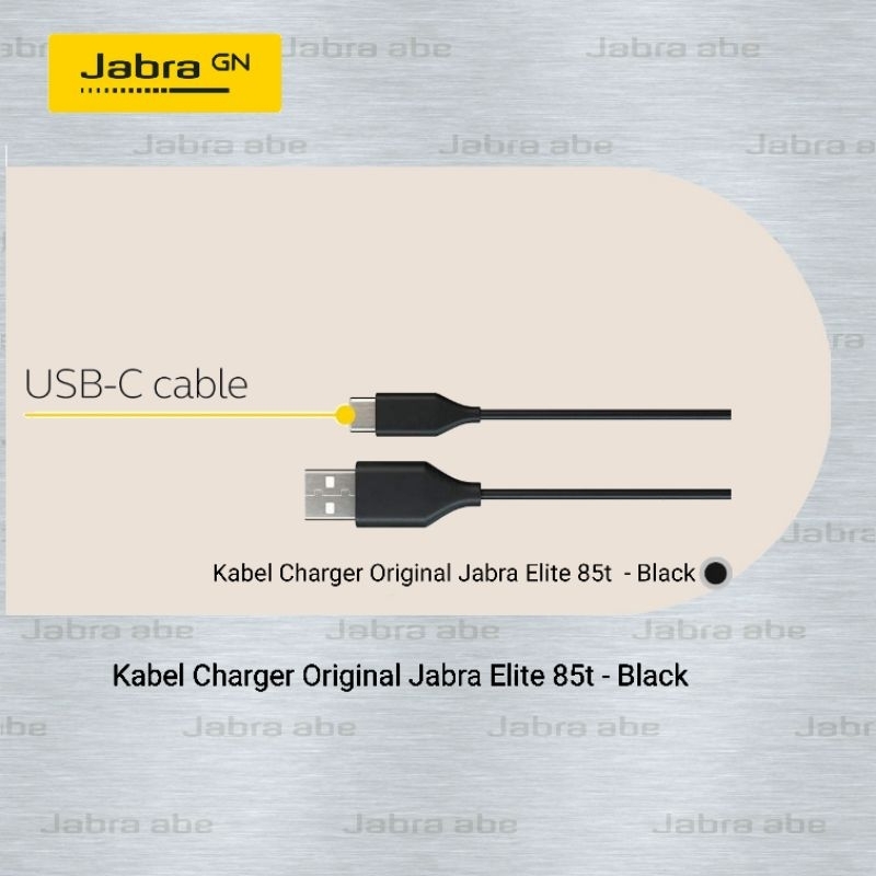 Kabel Charger Original Jabra Elite 85t