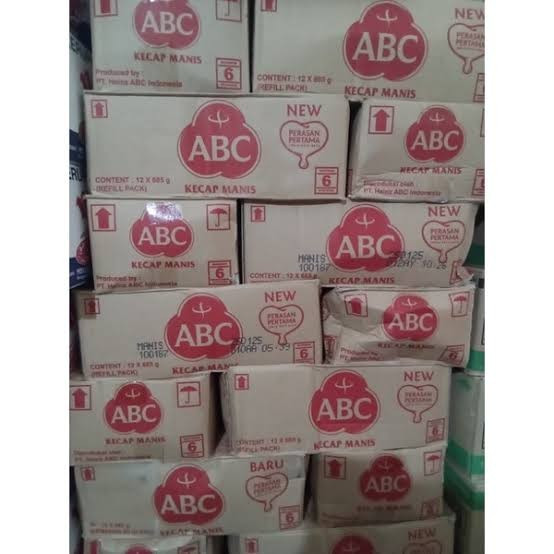 

kecap manis abc 685gr dus 12bks