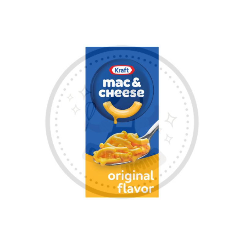

KRAFT MACARONI CHEESE ORIGINAL