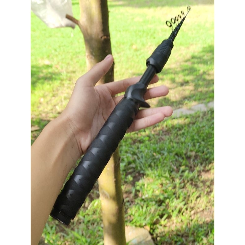 Joran custom pre order Sutet 180cm Full Fuji - full black stream