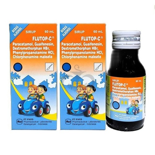 

Flutop-C Sirup Anak 60 ml