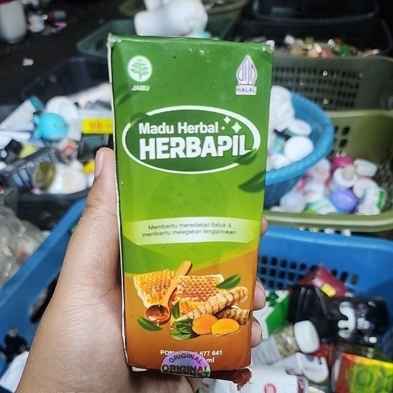 

HERBAPIL MADU HERBAL