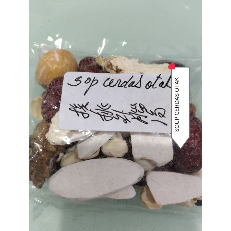

SOUP CERDAS OTAK