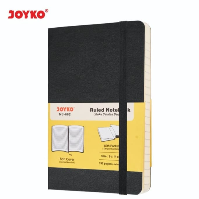 

Joyko Notebook A5 Agenda Diary / Buku Tulis Garis Jurnal Joyko NB-663