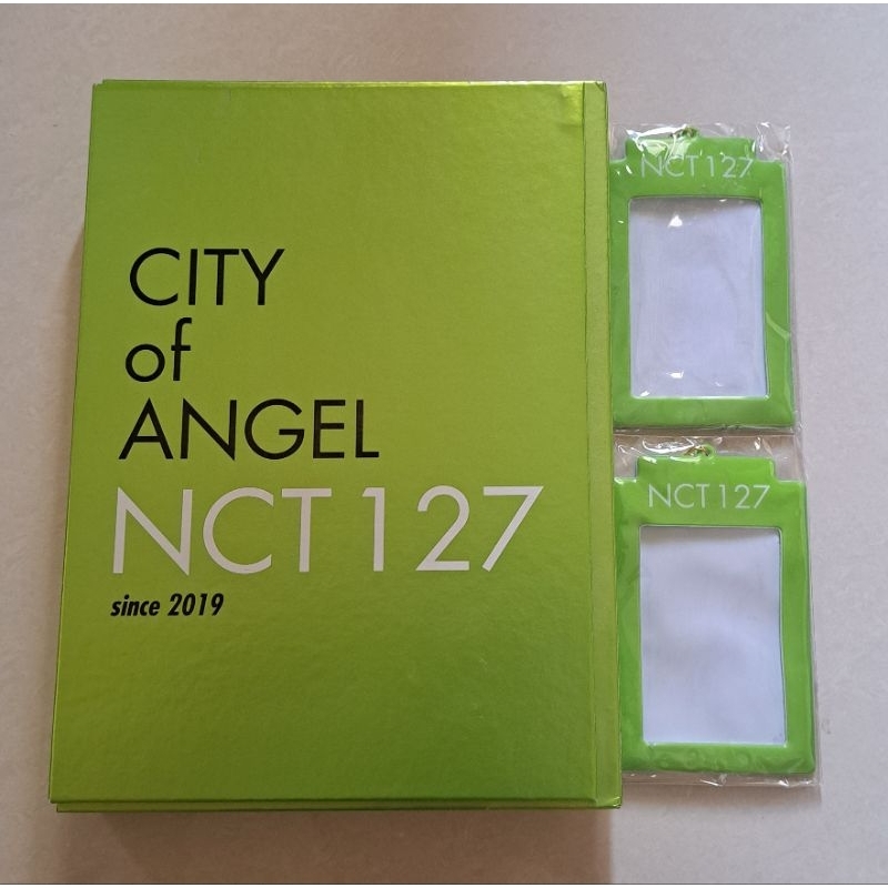 

binder keyholder photocard holder nct 127 dicon