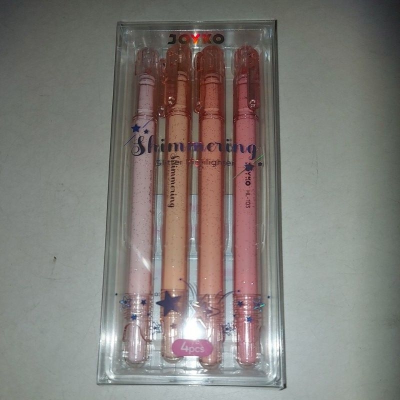 

D3W! Highlighter Glitter Shimmering HL-103A-4 Joyko