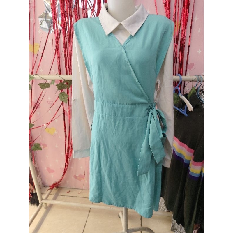 tunik tosca kombinasi putih