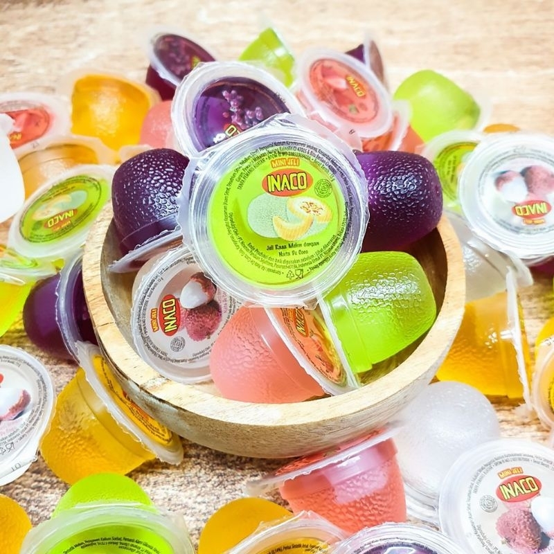 

Inaco mini jelly mix / inaco puding campur