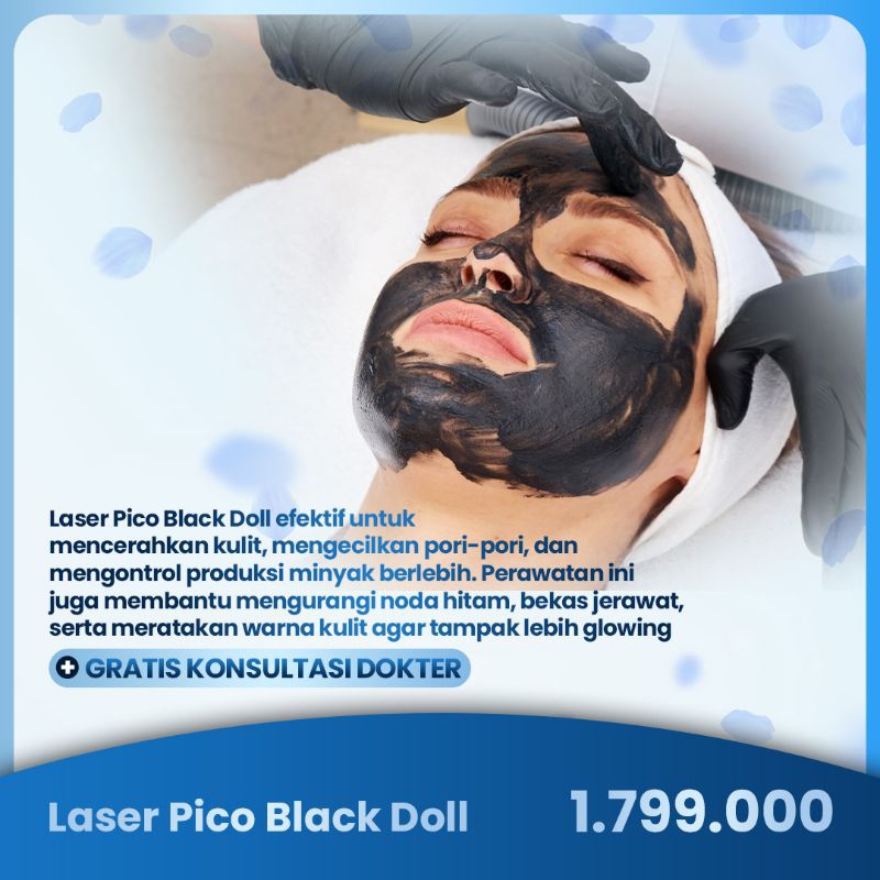[SPESIAL NEW CLIENT] Treatment Laser Pico Blackdoll