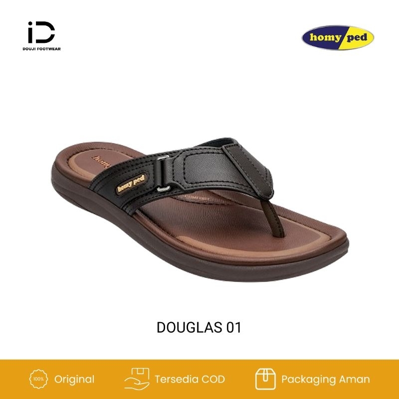 sandal Homyped douglas 01 sandal Homyped pria terbaru sandal jepit casual pria original branded