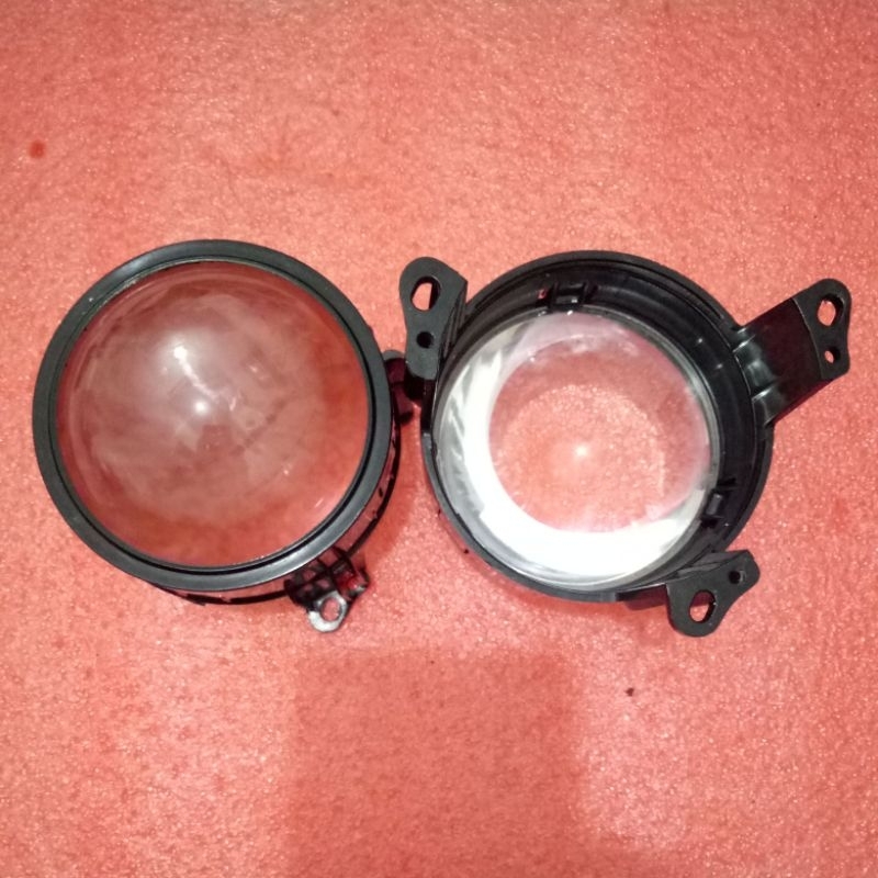 lensa lampu depan reflektor projie toyota