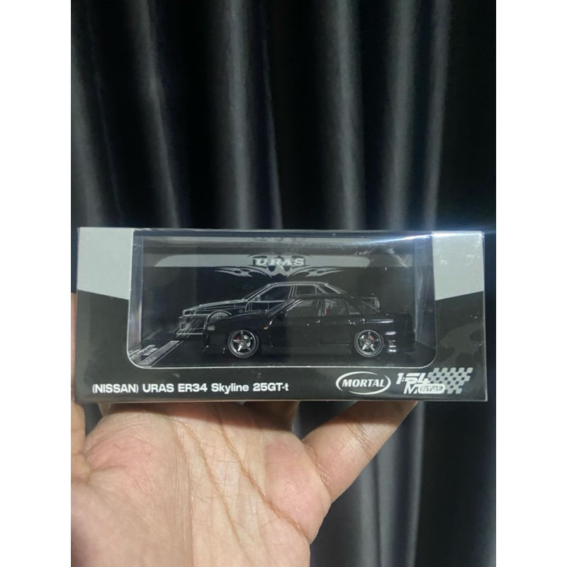 Mortal Nissan ER34 URAS Black Sealed