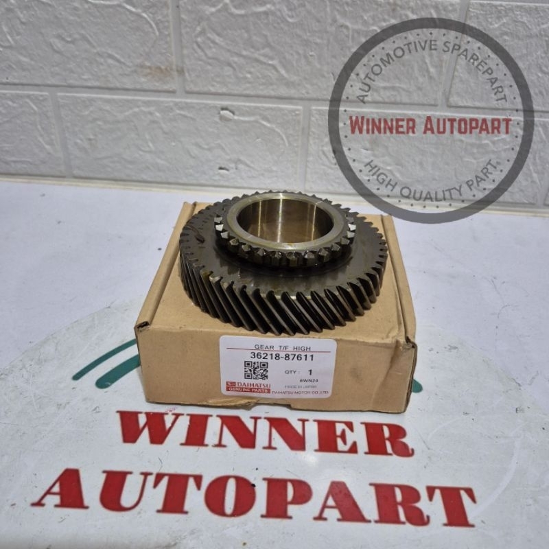 GIGI TRANSFER GEAR TRANSFER HIGH DAIHATSU F50 F 50 36218-87611