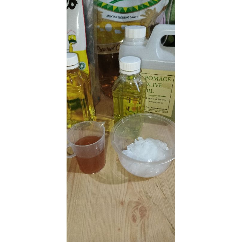 stater kit sabun batang  eco enzyme