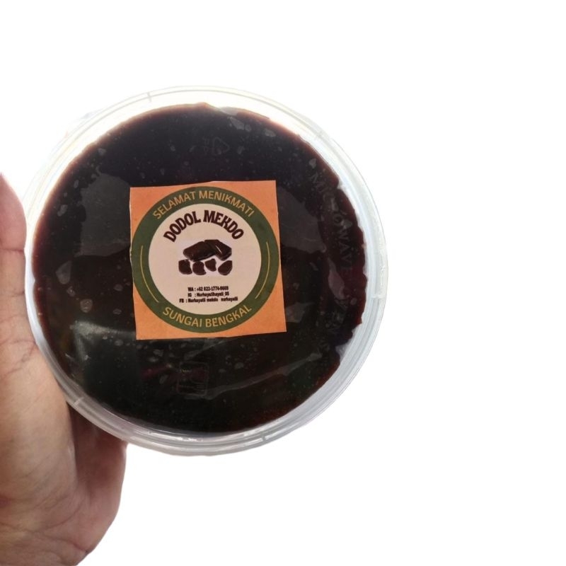 

dodol mekdo rasa original 250 g