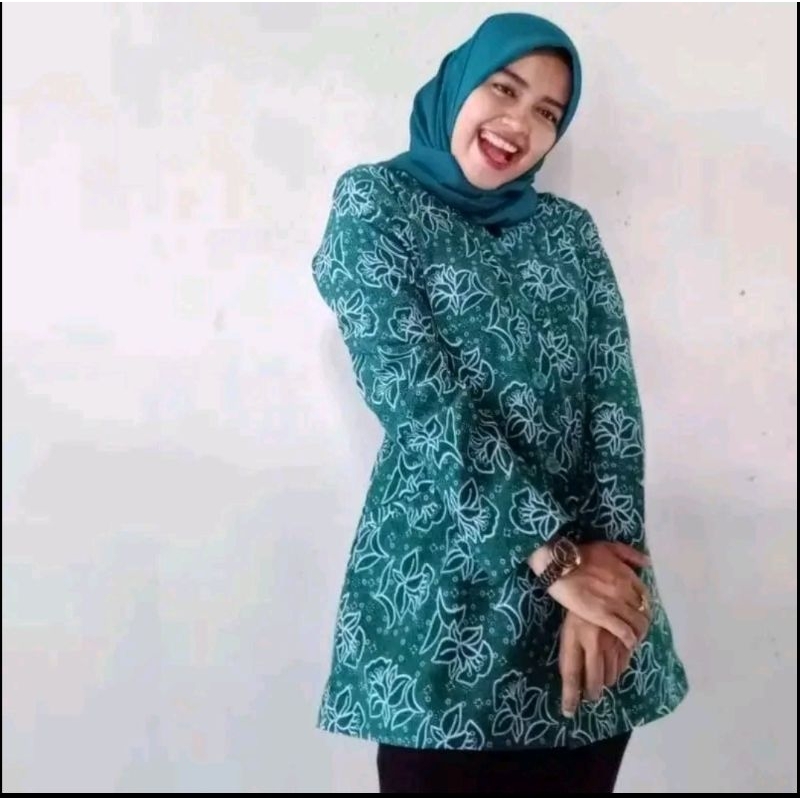 Baju PKK Nasional / Seragam PKK Baju PKK Nasional Atasan BATIK PKK nasional  putik 5