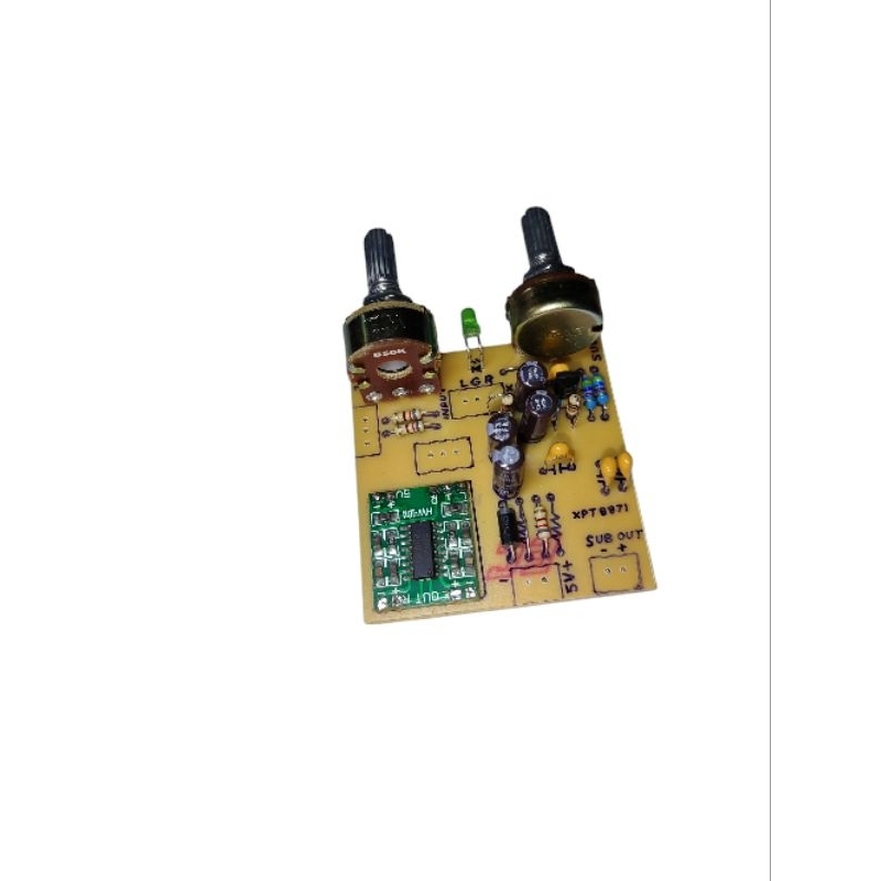 Kit Amplifier 2.1 subwoofer mini 5v