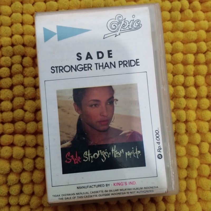 KASET PITA SADE STRONGER THAN PRIDE