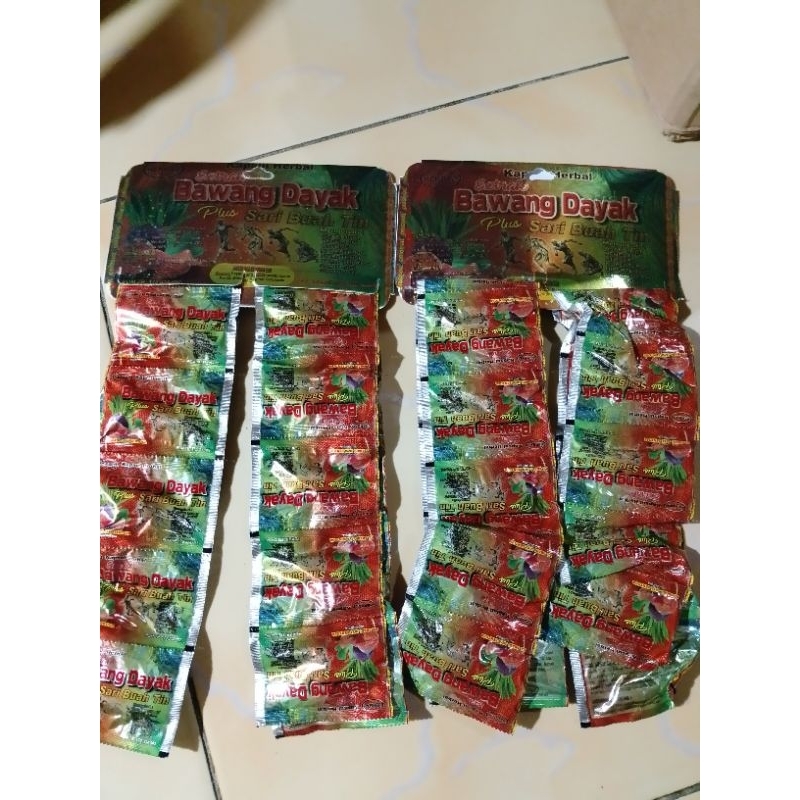 

Bawangg Dayakk 1 hanger isi 20 bungkus