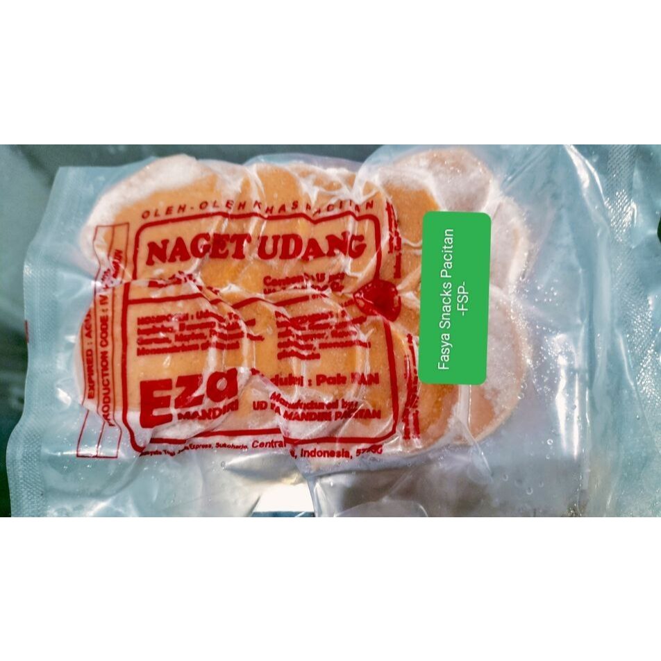 

Nugget Udang Eza Mandiri Pak Ran Pacitan