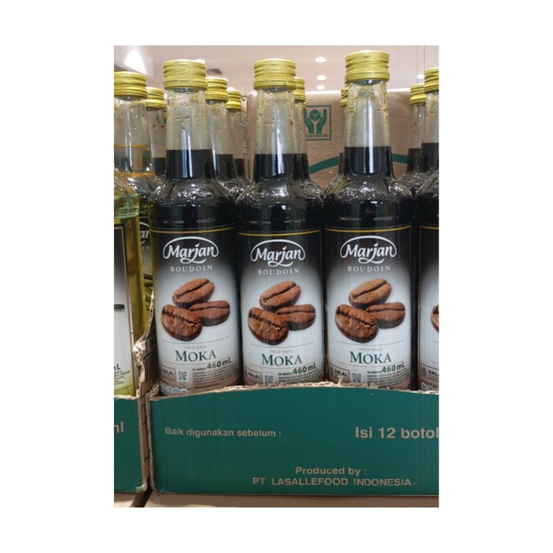 

MARJAN SYRUP BOUDOIN MOKA 460ML