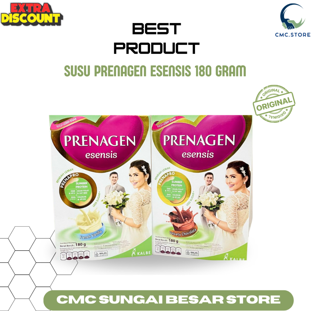 Susu Prenagen Esensis 180 gram