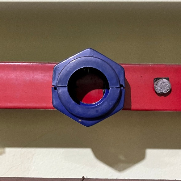 Segel Coupling Meter Air PDAM Plastik